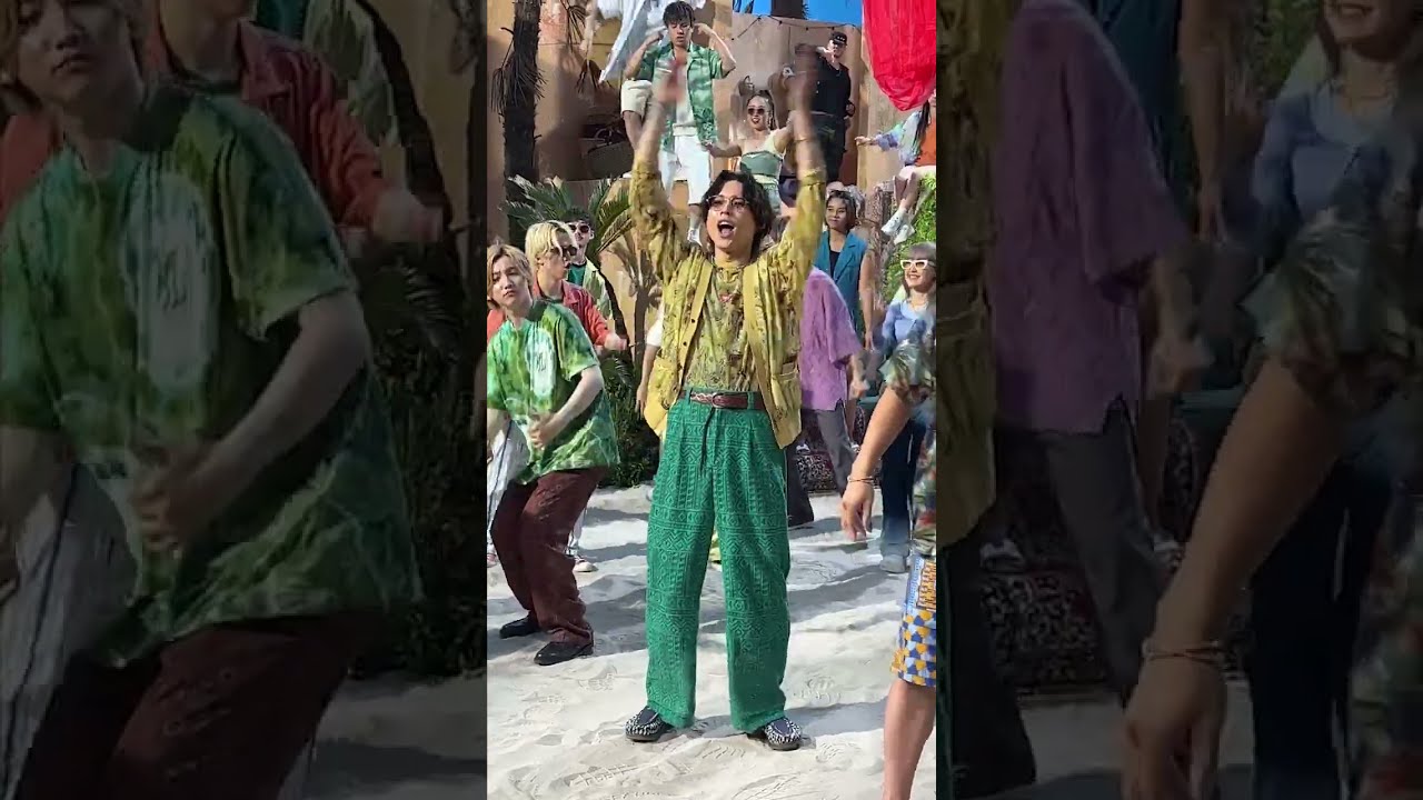 【松村北斗】SixTONES「PARTY PEOPLE」公開中! #松村北斗 #SixTONES_PARTYPEOPLE #SixTONES #shorts