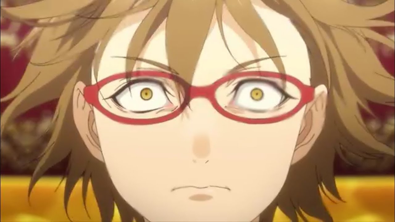 【賭ケグルイ××】〆喰零 覚醒