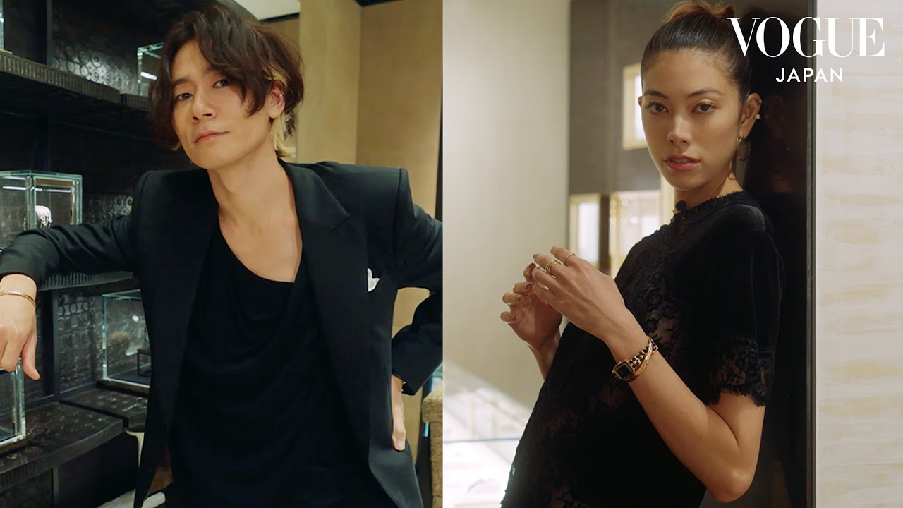 森星と川上洋平がシャネルの新ブティックで体験するラグジュアリーなショップクルーズ。| VOGUE JAPAN & CHANEL