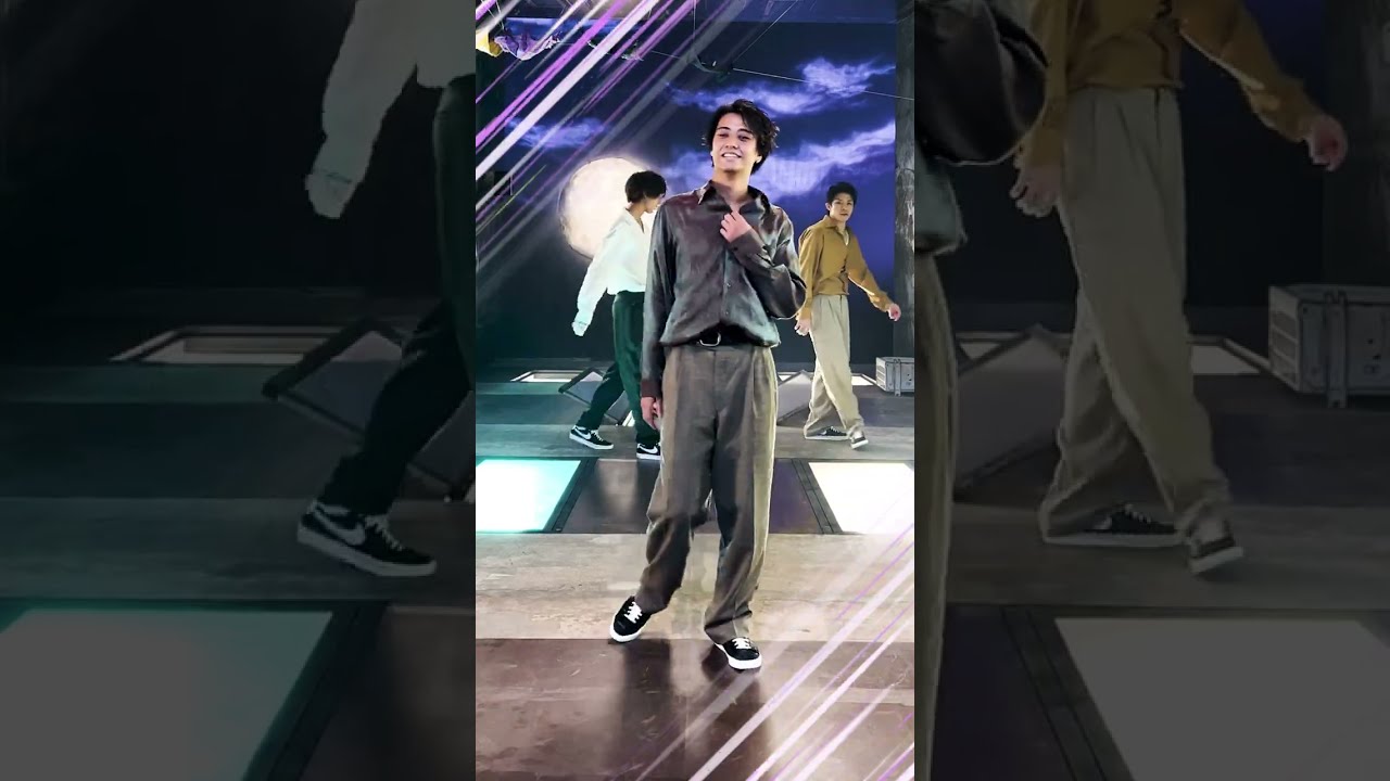 【Let’s Dance!】ツキヨミ -髙橋海人ver.-