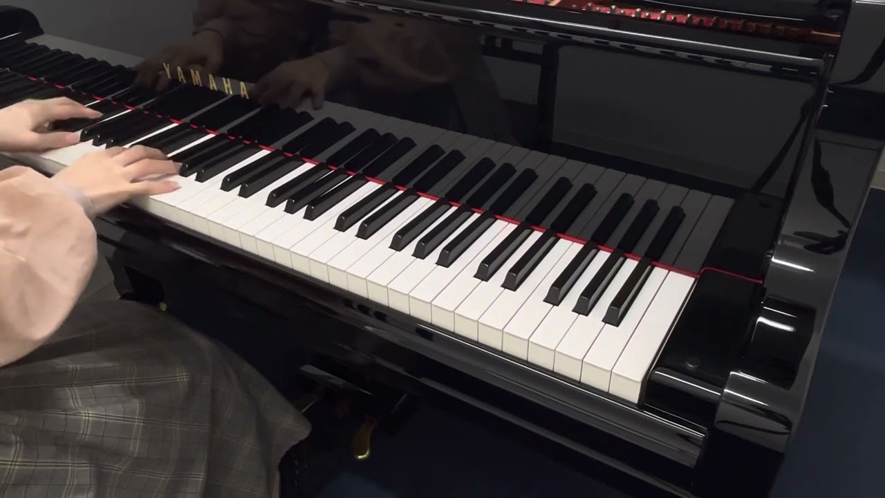 土ドラ「クロステイル〜探偵教室〜」サントラ ピアノで耳コピしてみた