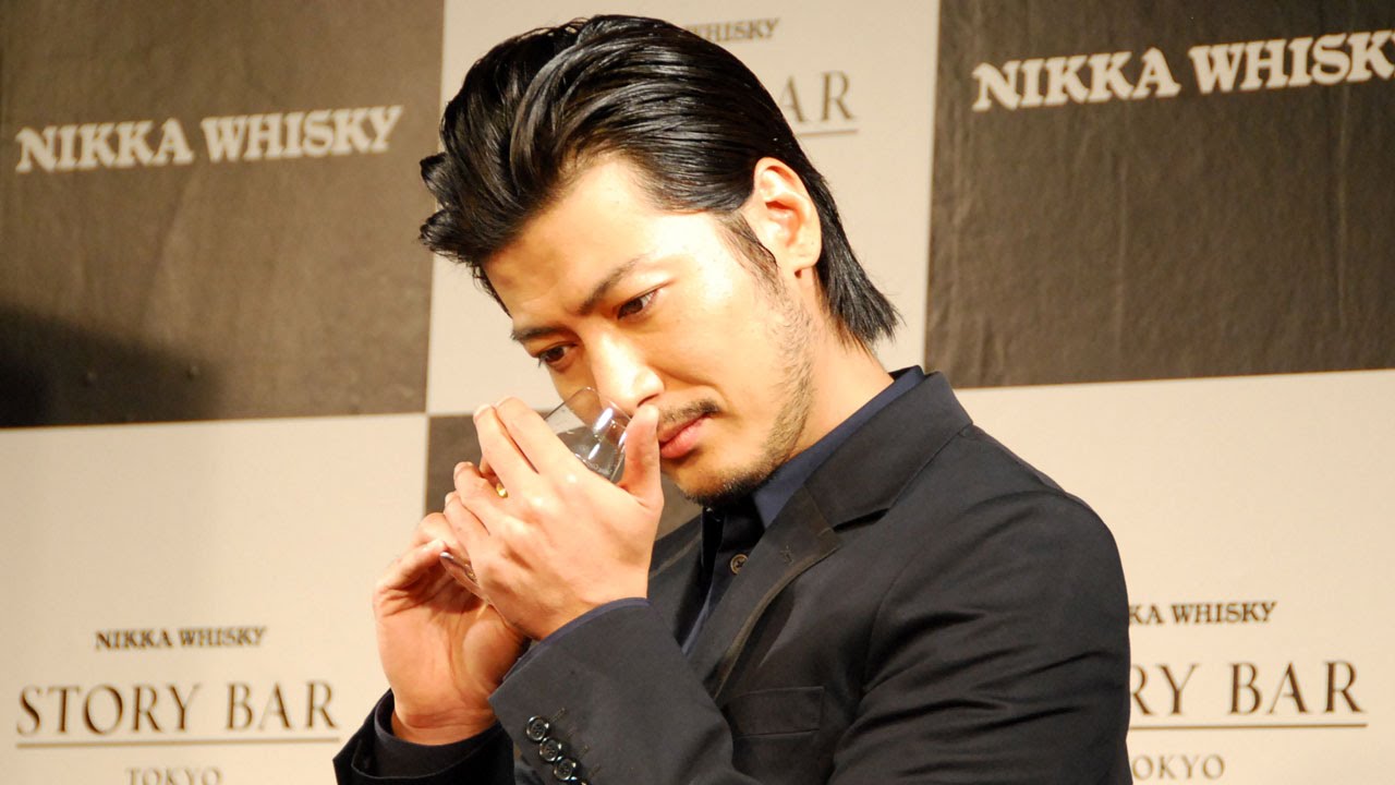 玉山鉄二、『マッサン』でウイスキーに開眼 『NIKKA WHISKY STORY BAR TOKYO』プレスプレビュー