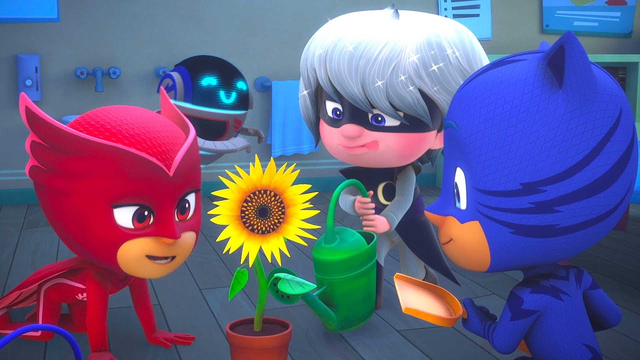 PJ Masks get turned into Babies! 🍼 PJ Masks Official