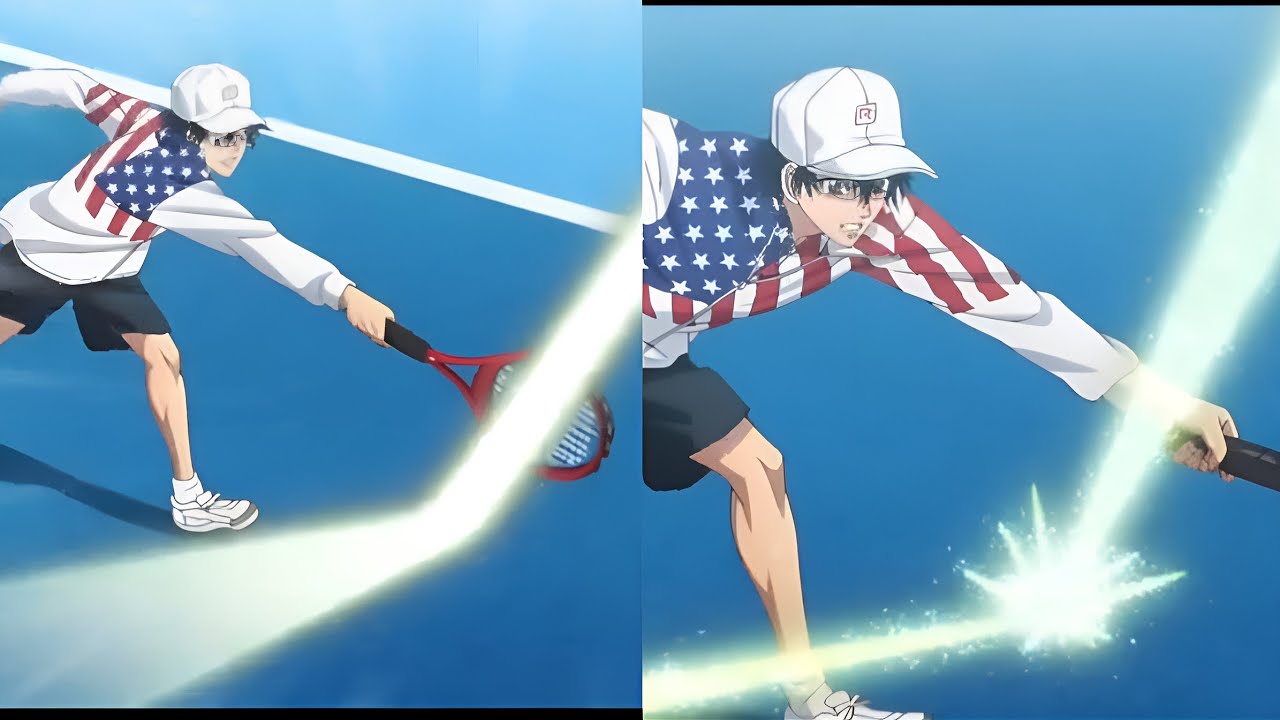 Ryoma Echizen not able to Focus On Match ~ Shin Tennis no Ouji-sama episode 9