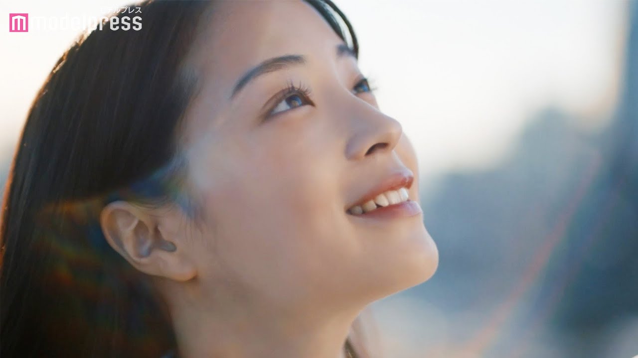 広瀬すずが初めて語る!”瞳の美しさ”の秘訣を大公開「ひろがれ、瞳のチカラ。」マイティア V シリーズ クリアな瞳に篇【インタビュー&チャレンジコンテンツ】