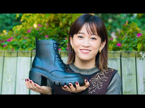 前田敦子、秋冬はブーツ!選ぶ時の決め手は?/ABC-MART CM+メイキング+インタビュー