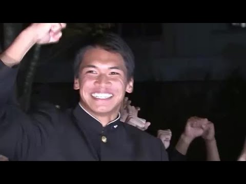 プロ野球ドラフト会議 大分県からは2人が指名 古川選手は西武2位指名 大分 (22/10/21 11:30)