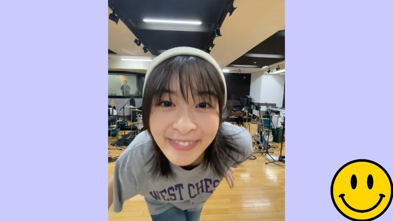 ライブリハからのノリノリ『愛のしるし』AutumnVibes 森七菜