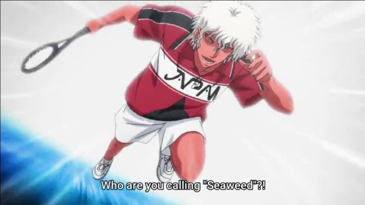 Japan V/S Greece (Part – 2) ~ Shin Tennis no Ouji-sama