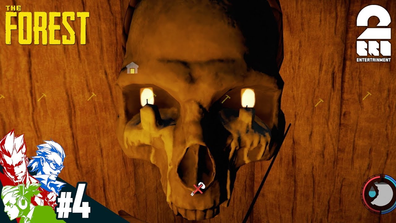 #4【ホラー】弟者,兄者,おついちの「THE FOREST」【2BRO.】