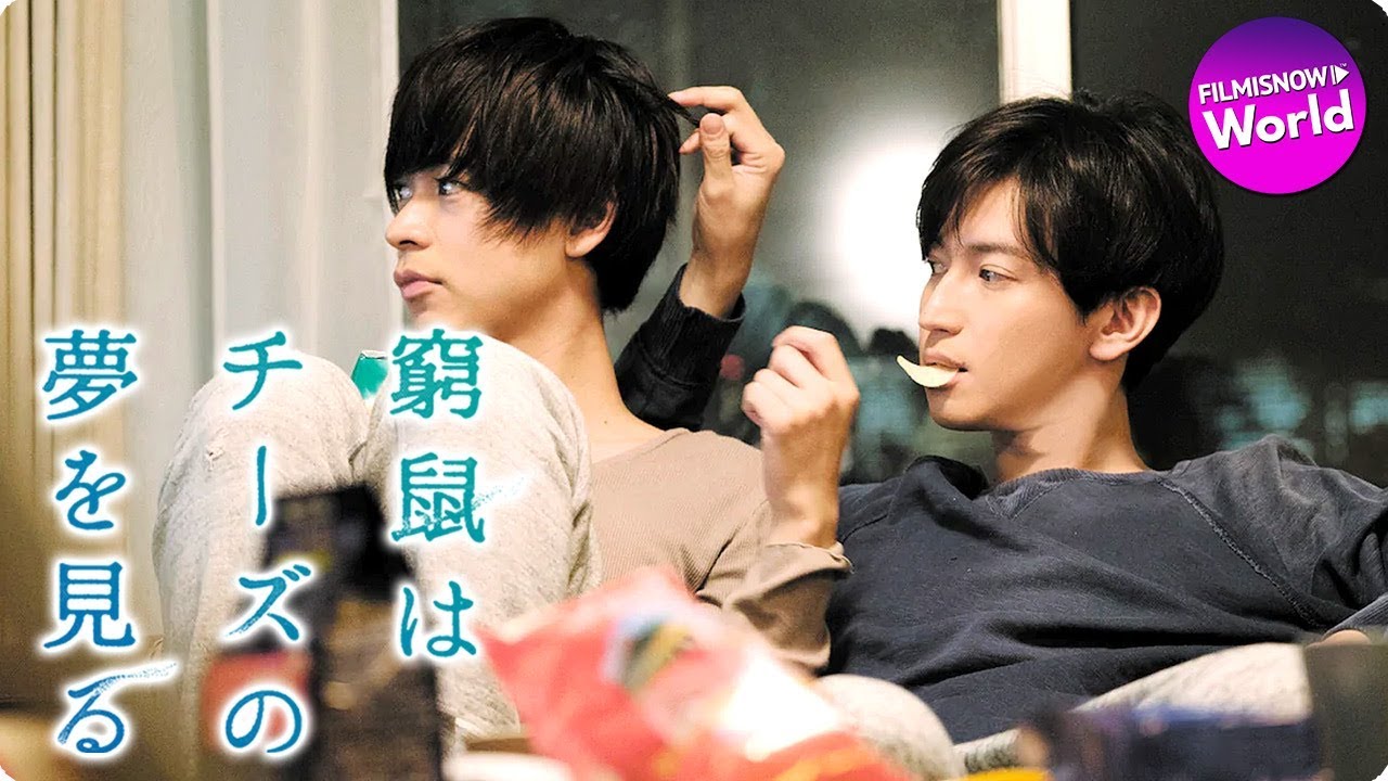 大倉忠義&成田凌主演!映画『窮鼠はチーズの夢を見る』予告編
