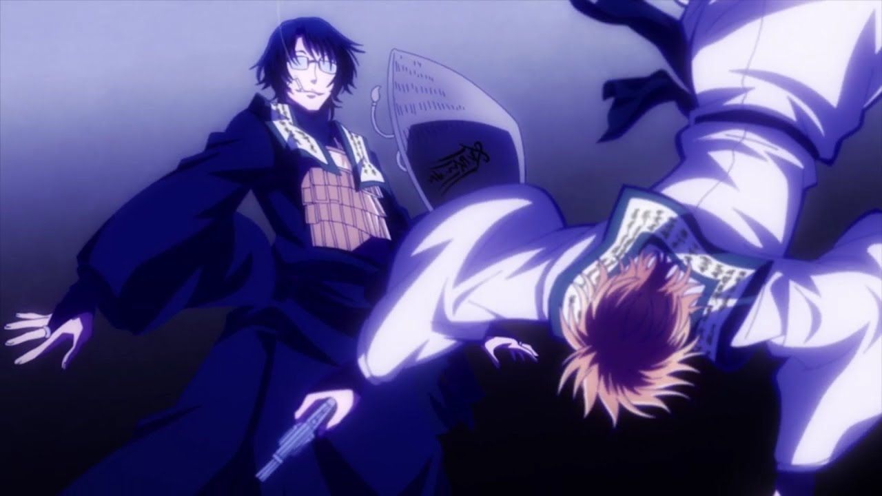 Genzo Sanzo vs Ukoku Sanzo – Saiyuki RELOAD ZEROIN Eps 11