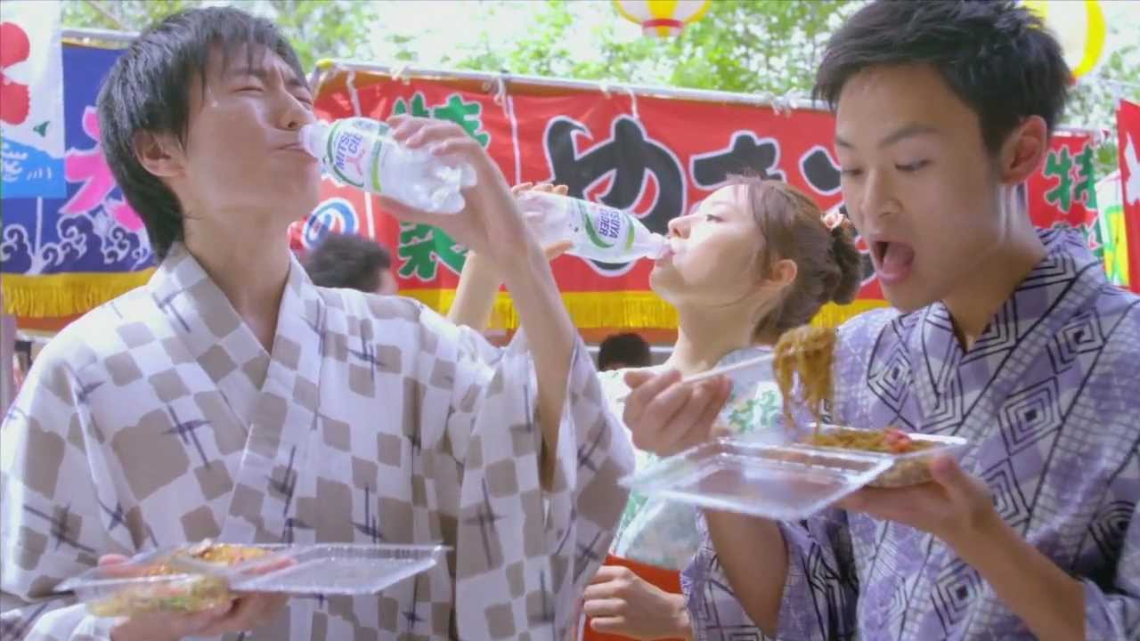 北川景子 CM 三ツ矢サイダー『シュワわせ夏(北川さん)篇』 (2011.6)