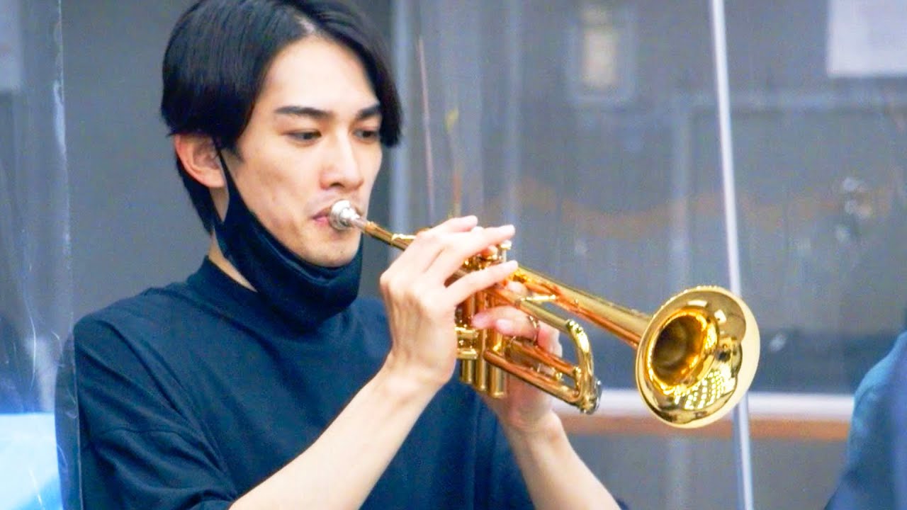 町田啓太、吹き替え無しでプロのオーケストラと共演/映画『太陽とボレロ』メイキング映像