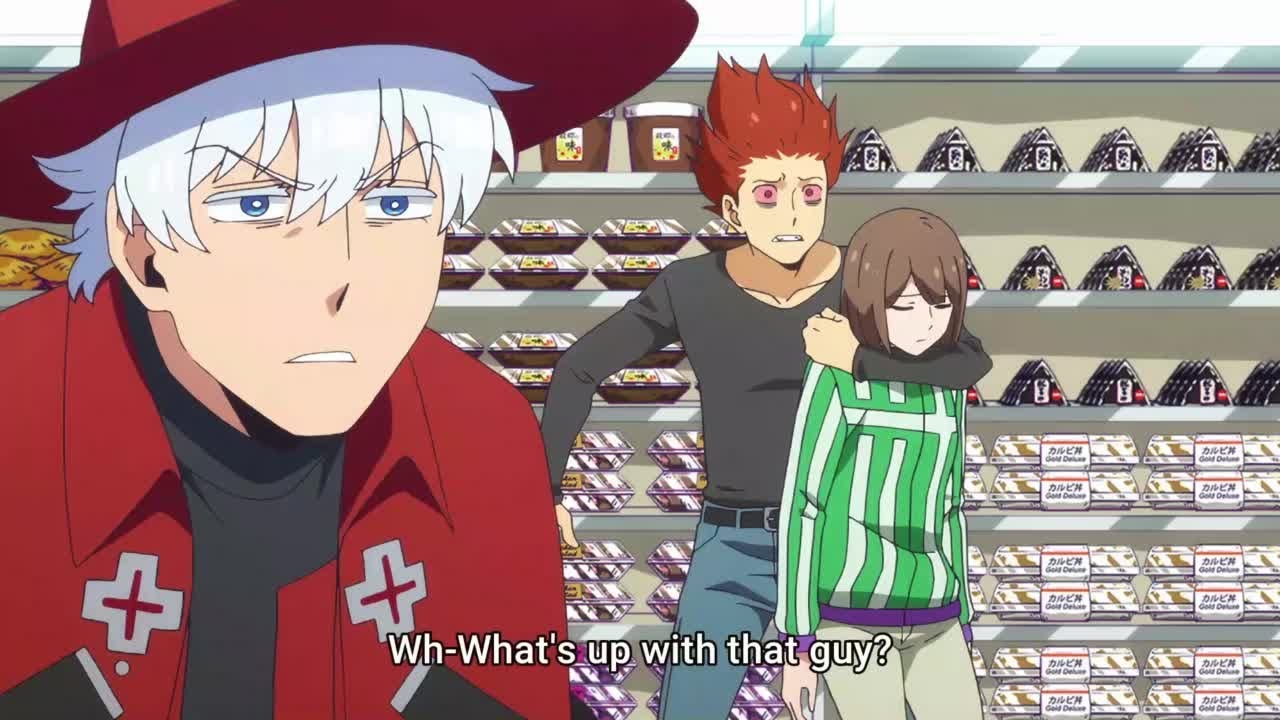 “All right now. Die in a pathetic way”