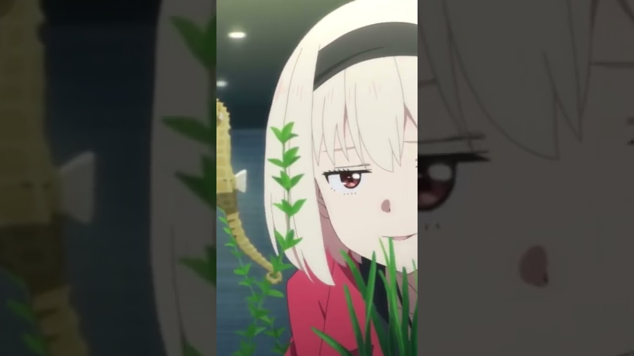 『リコリスリコイル』振り返り 千束 魚だったのかこいつ… #リコリコ