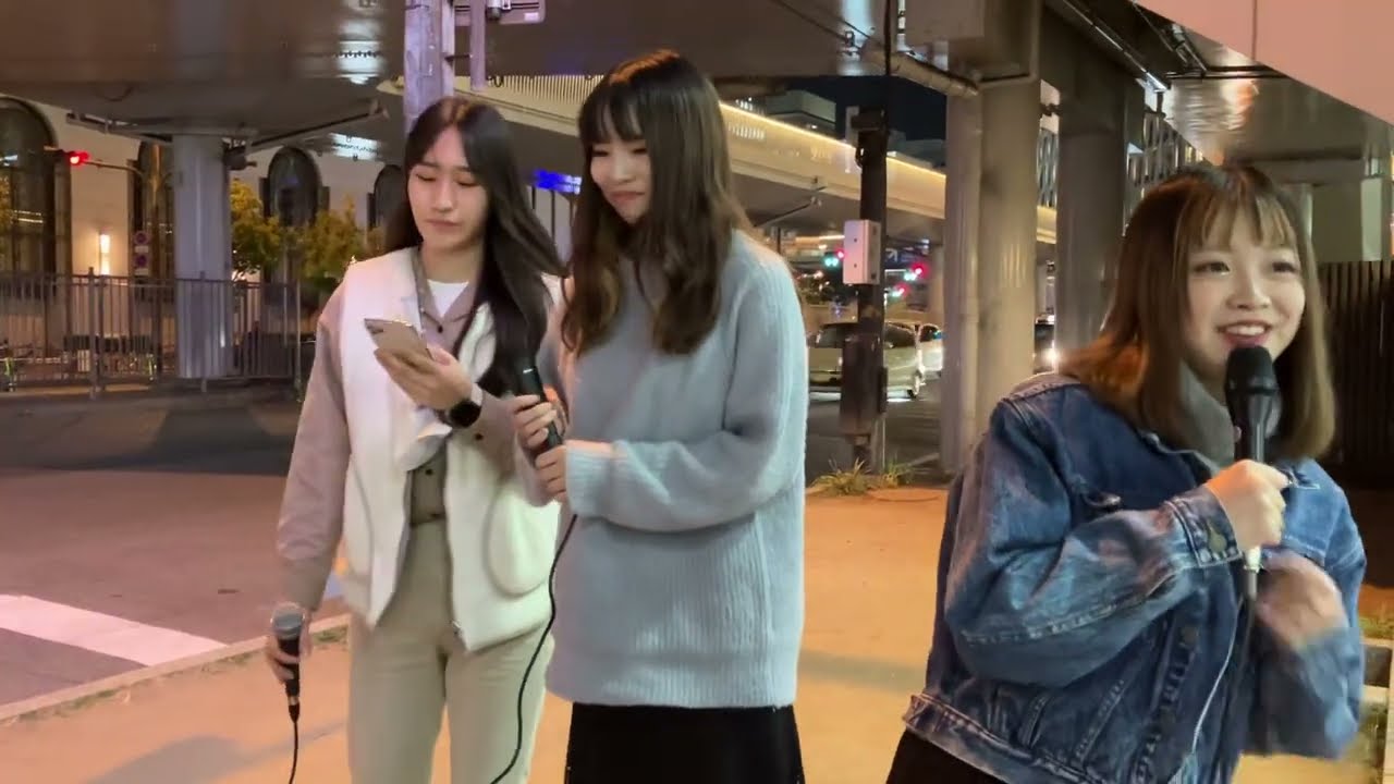 せりんつ(前田芹那)・音乃穂香・MOKA コラボ 恋のはじまり