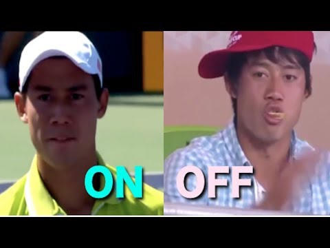 【錦織圭】オンとオフの切替えがマジで可愛すぎる錦織圭の動画ww