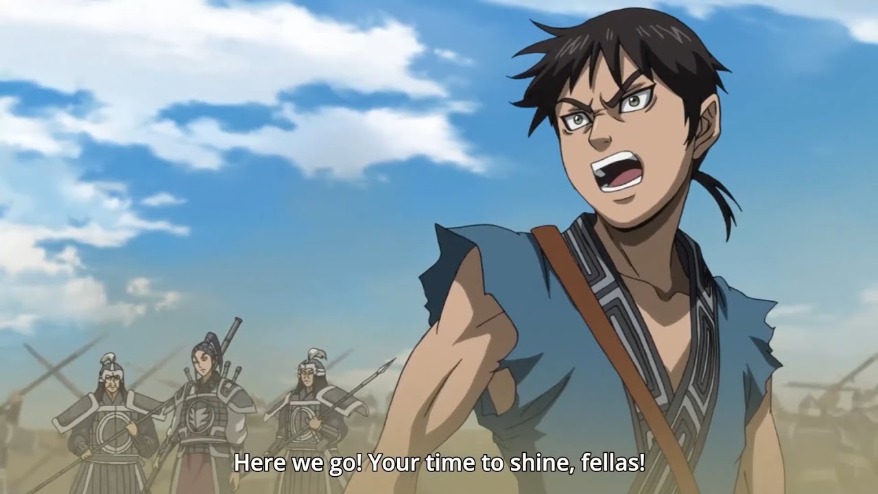 ハイシンの果てしない闘志 ~ キングダム 第3シリーズ | Kingdom 3