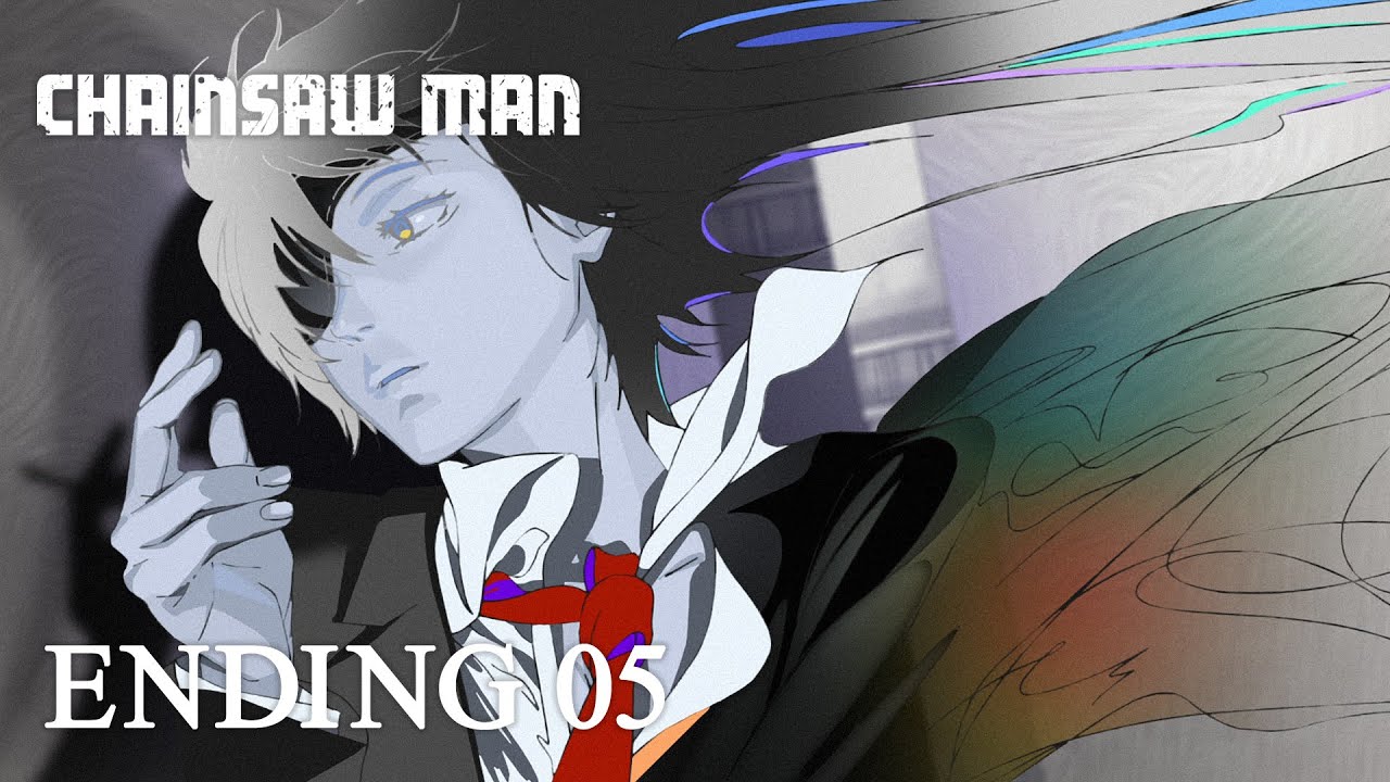 『チェンソーマン』第5話ノンクレジットエンディング / CHAINSAW MAN #5 Ending│syudou 「インザバックルーム」