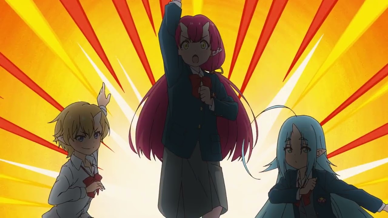 【2022春】4月新番 おにぱん!PV