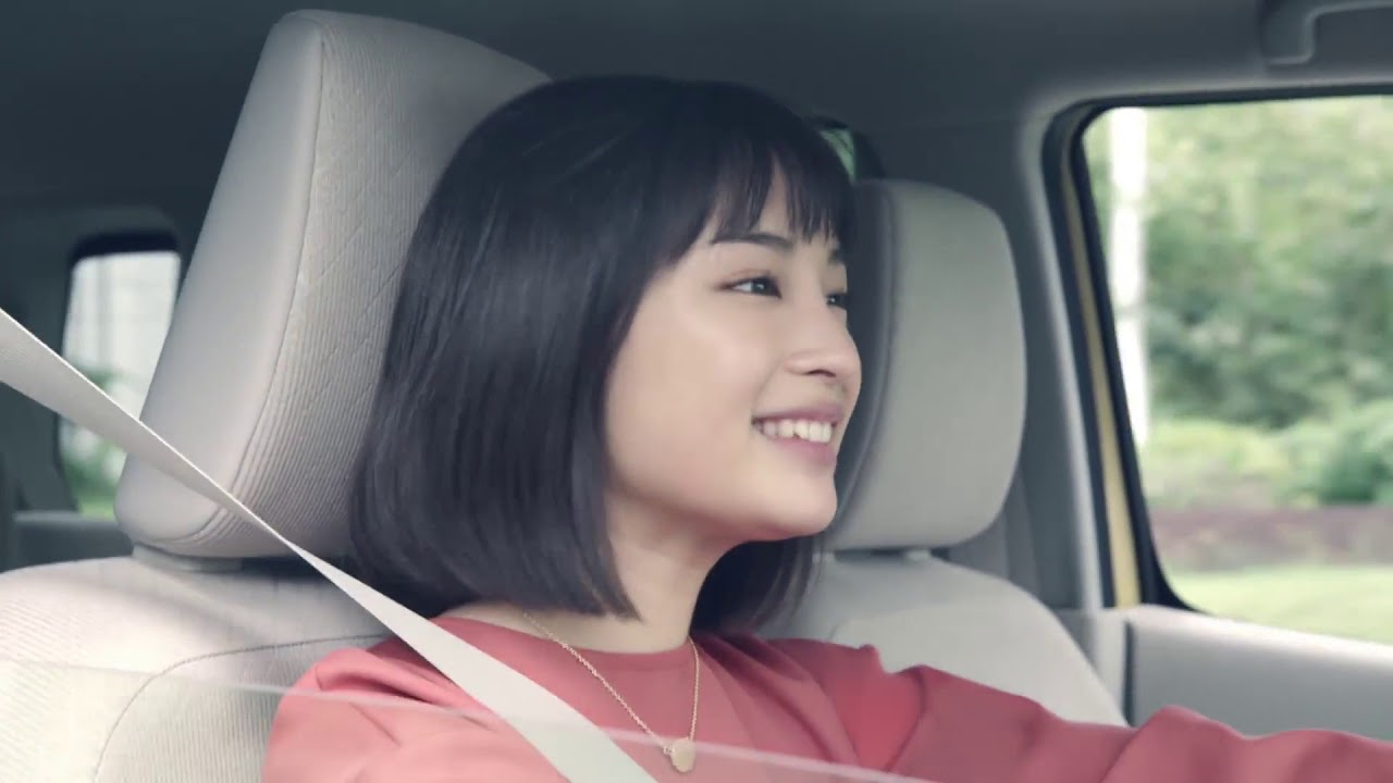 美人CM 広瀬すず つつついに!免許とったので初めてのドライブ編wwww