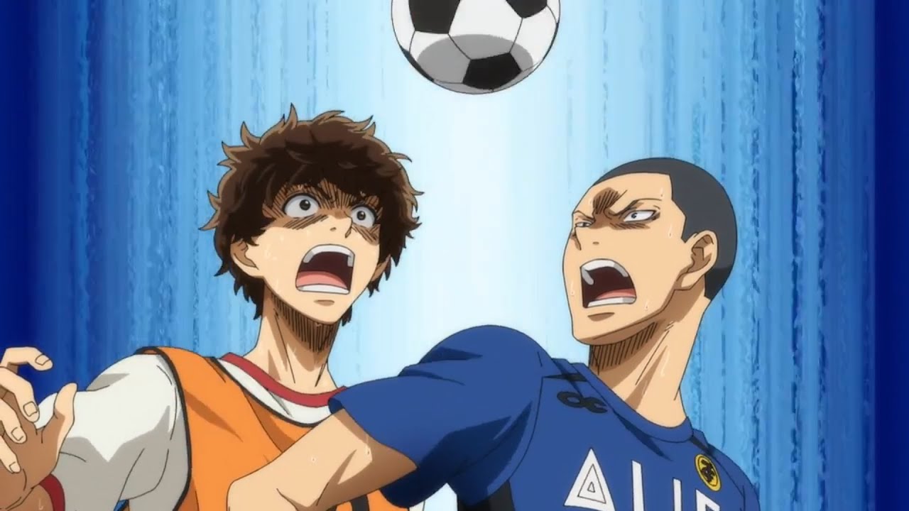 ►アオアシ // 葦人は天才的な警戒眼を覚醒させた。#48 // Ao Ashi 【最高の瞬間】