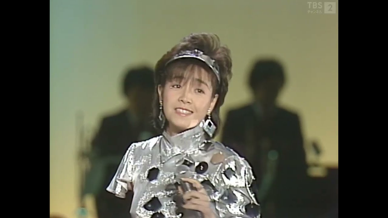 1984年4月28日 衣装がきわどい 柏原芳恵 ト・レ・モ・ロ 日本青年館