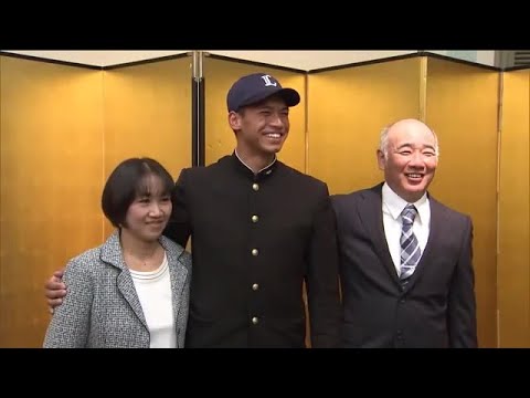 埼玉西武2位指名・古川雄大選手仮契約 契約金推定7000万円「親にプレゼントを」大分 (22/11/10 18:30)