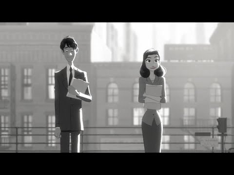 Reimagination of Disney's short film's music: “Paperman” (2012)