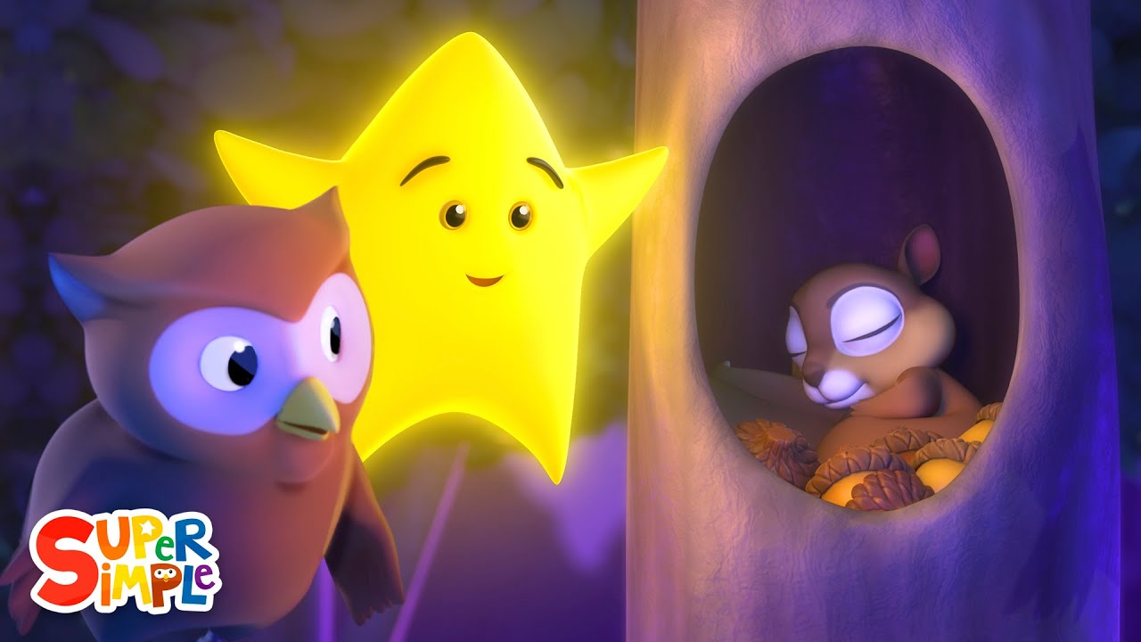 BeddyBye Butterfly Kids Songs Super Simple Songs YAYAFA