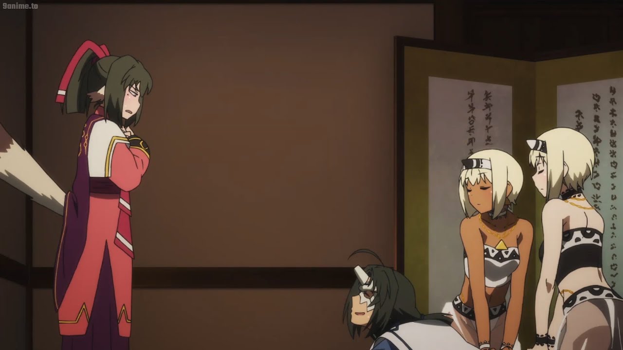 TVアニメ「うたわれるもの 二人の白皇 」第3話「決死の覚悟と共に、オシュトル(ハク)は仮面に秘められし力を解き放つ」Utawarerumono 3