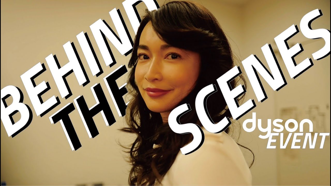 【楽屋潜入】素の長谷川京子が見れる!?イベント舞台裏密着