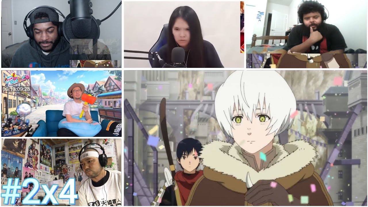 To Your Eternity Season 2 Episode 4 Reaction Mashup | 不滅のあなたへ 2期 4話 リアクションマッシュアップ