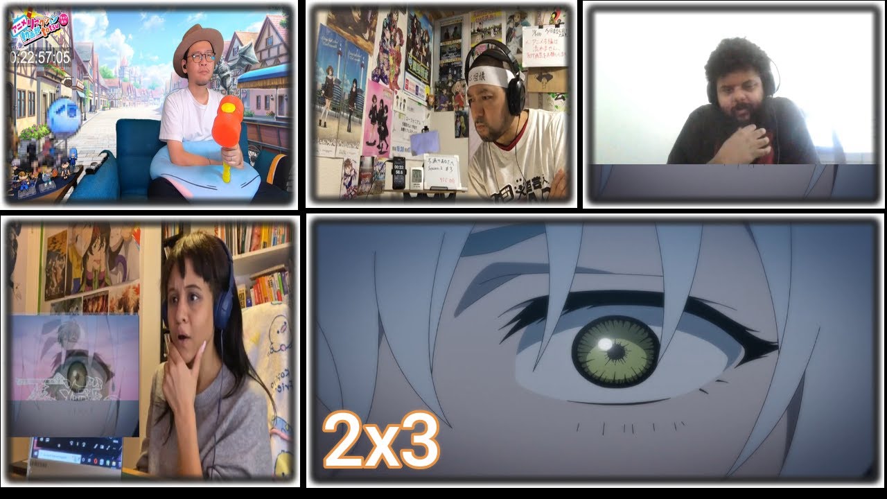 To Your Eternity Season 3 Episode 3 Reaction Mashup | 不滅のあなたへ 2期 3話 リアクション