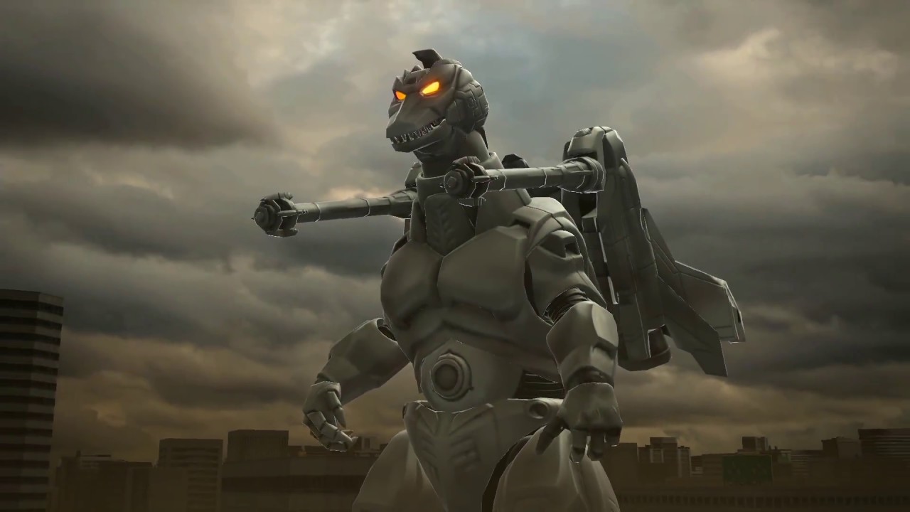 ゴジラVSスーパーメカゴジラ&三式機龍【PS4】