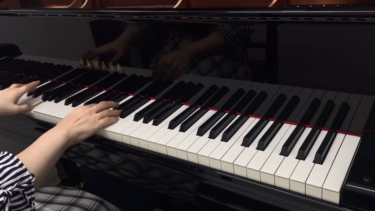 ドラマ トモダチゲームR4 サントラ ピアノで耳コピしてみた