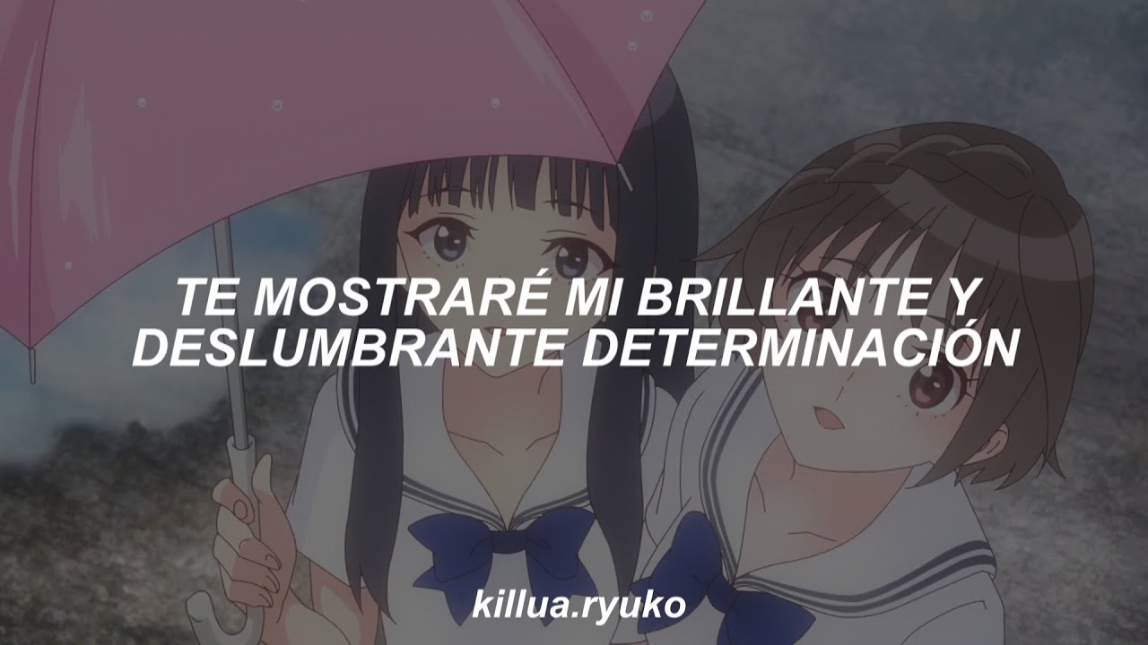 Blue Reflection Ray ED 2 | ACCAMER – fluoresce (Subtitulado al Español)