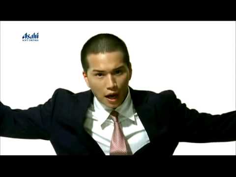 WONDA 市原隼人 CM