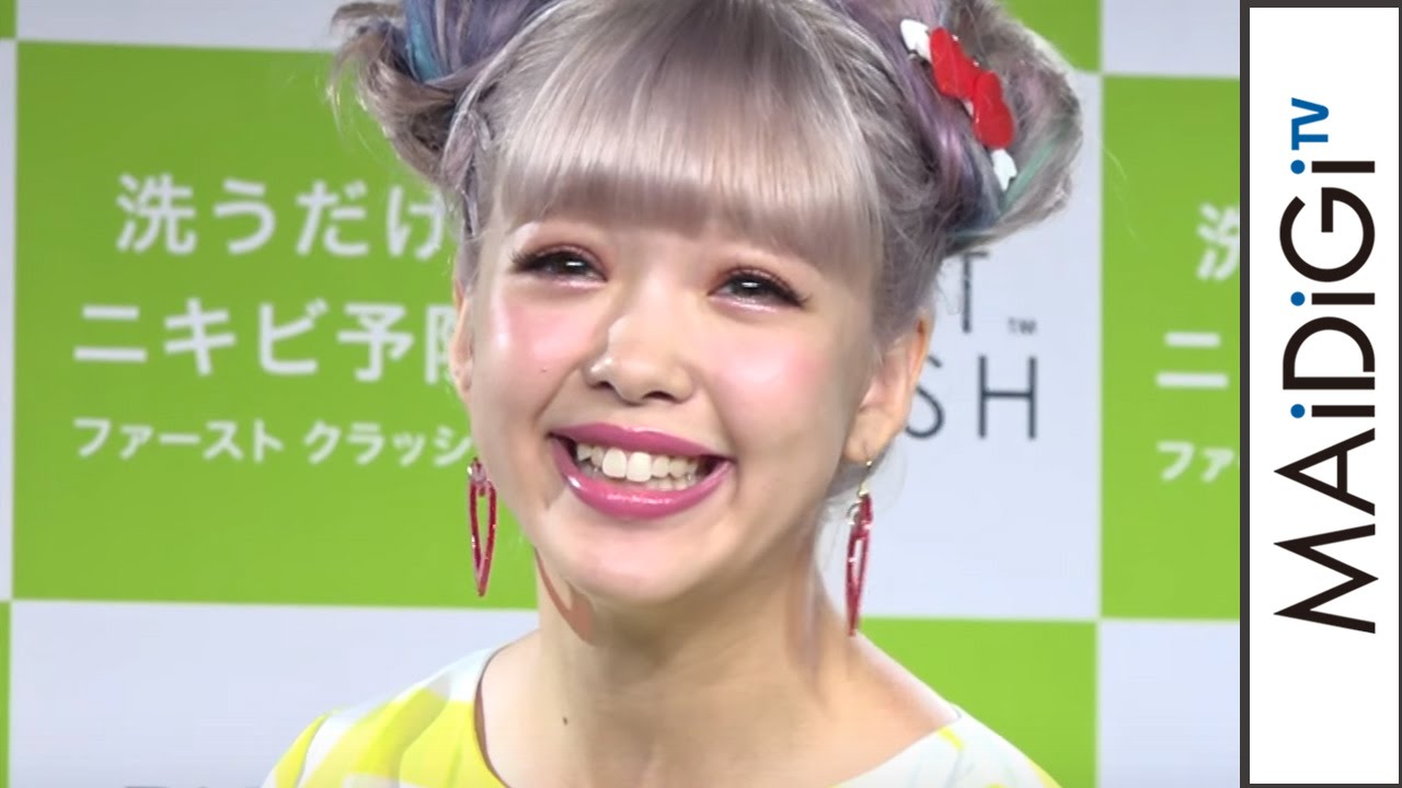 藤田ニコル、次の都知事は「松岡修造さんがいいな」 「ファーストクラッシュ」イメージキャラクター就任イベント 会見2