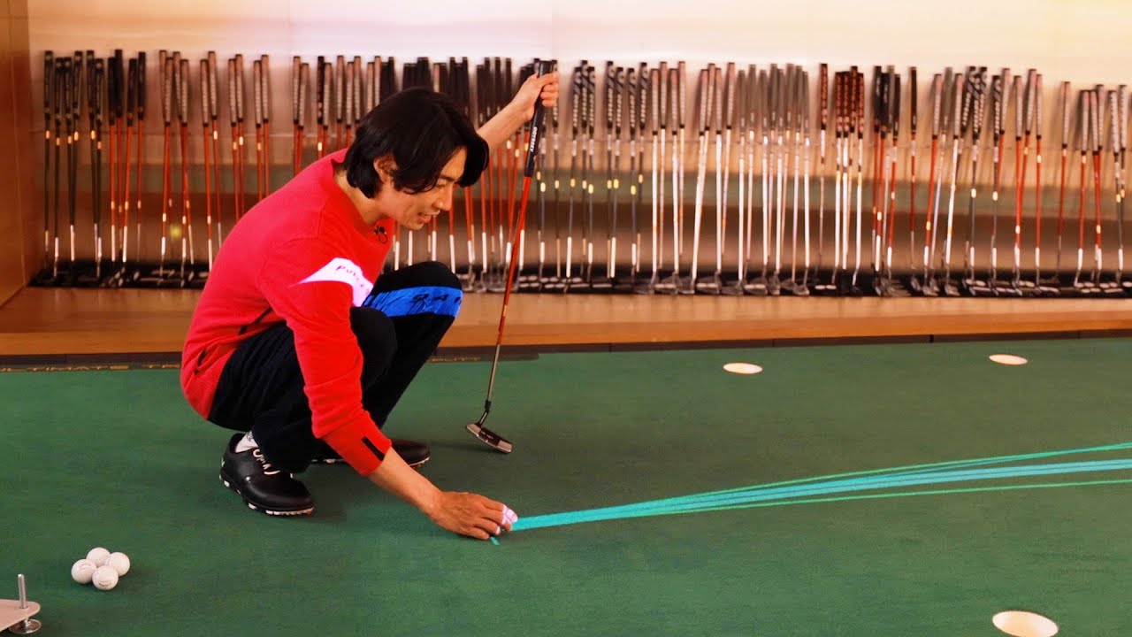 Callaway × Masaki Aiba STORE TOUR #3 パター篇