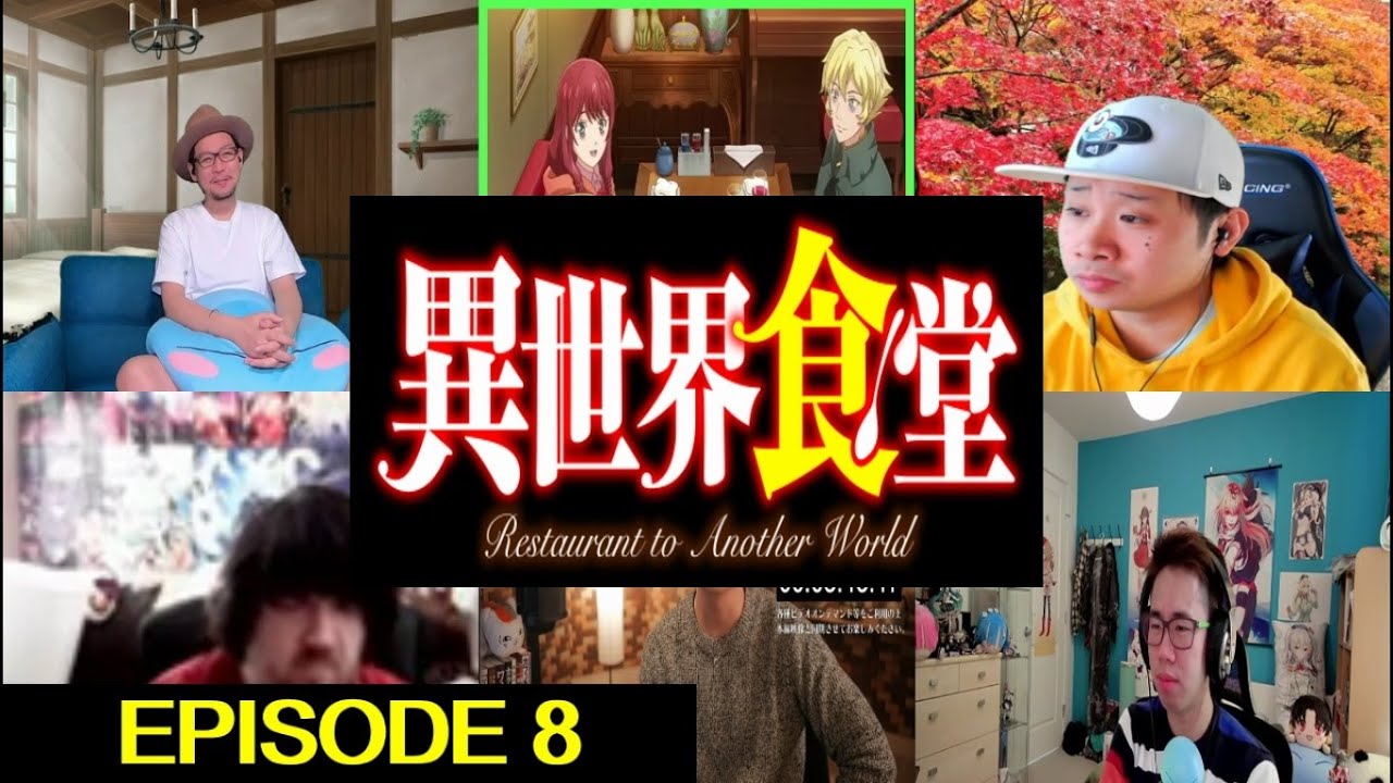(異世界食堂2) Isekai Shokudou 2 – Restaurant to Another World 2 Episode 8 Reaction Mashup