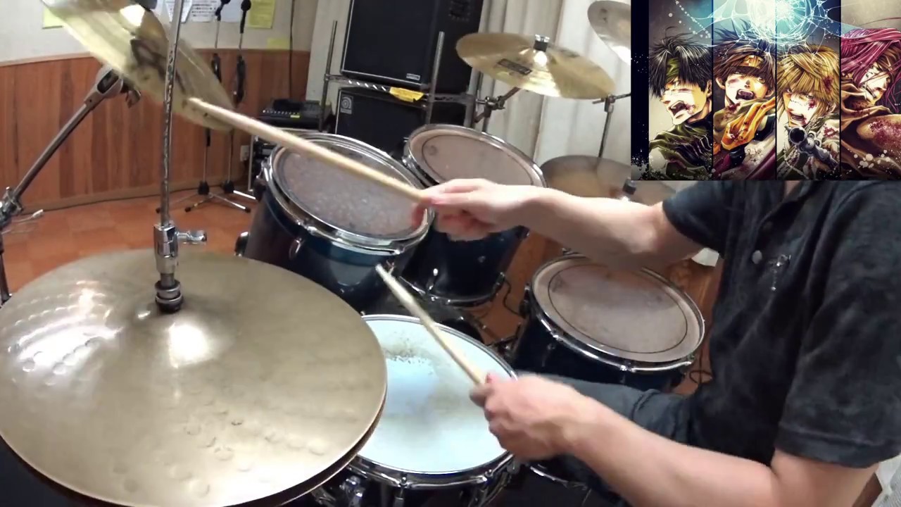 最遊記RELOAD BLAST ED【リフレイン】ラックライフ 叩いてみた Drum Cover