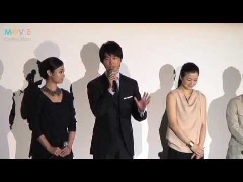 鈴木京香のお墨付き! モテキ突入の長谷川博己がライバル映画にエール/映画『セカンドバージン』初日舞台挨拶