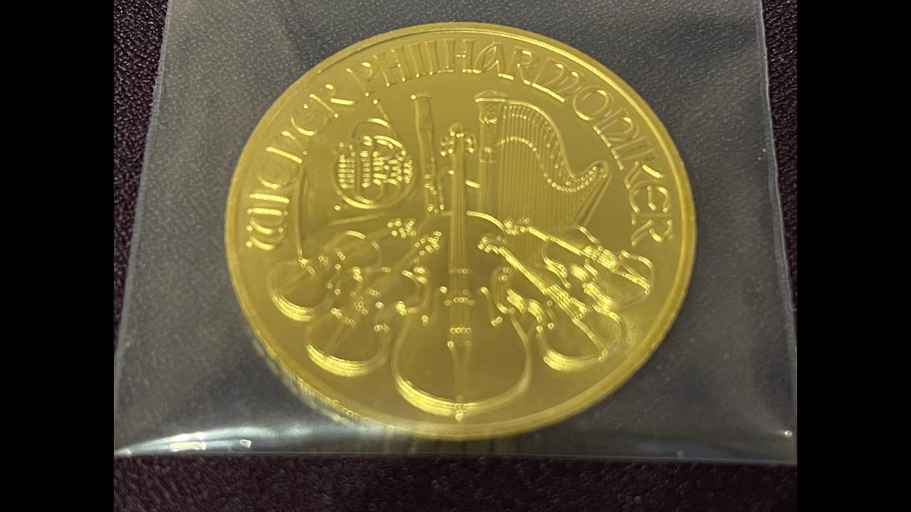 4/18調子乗ってウィーン金貨を購入【国内金価格最高値更新】