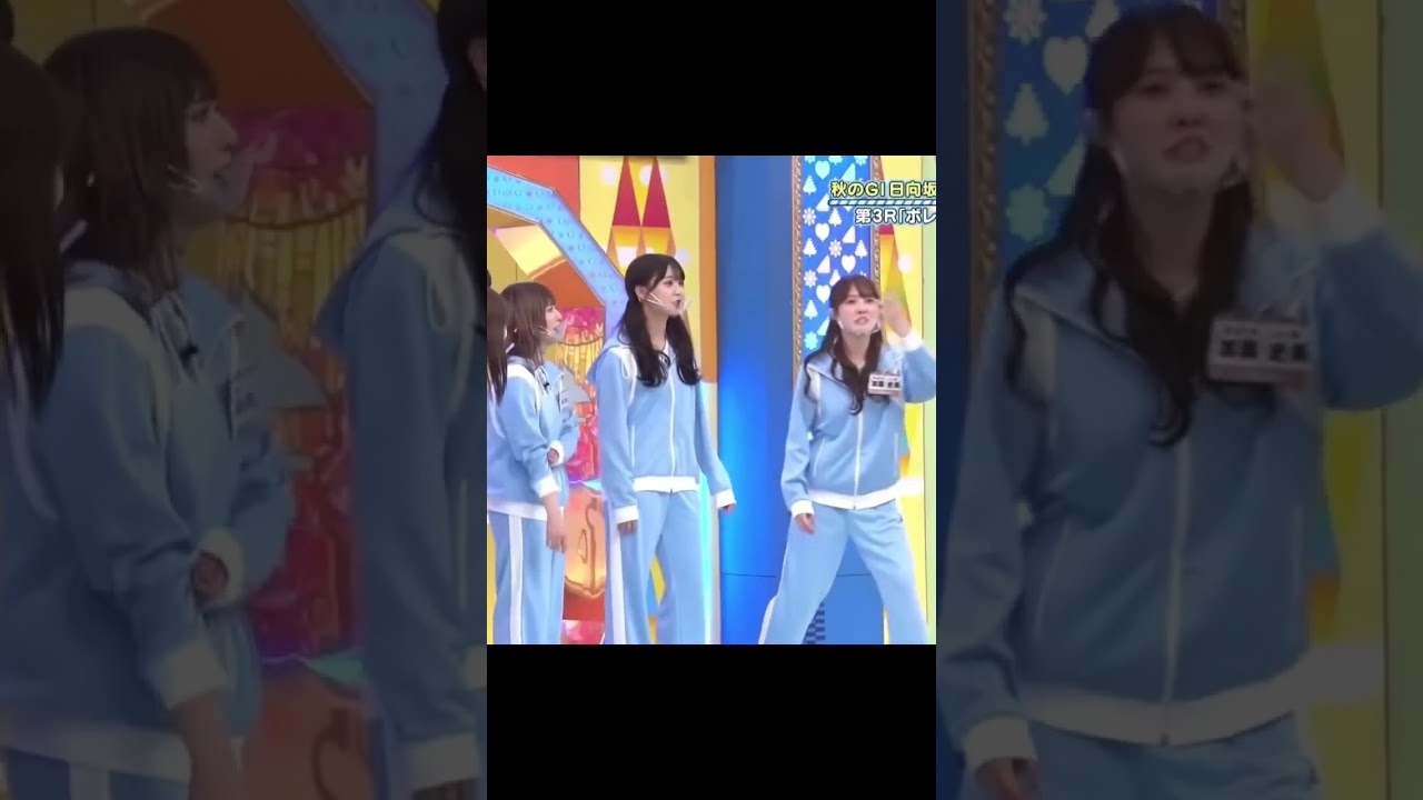 【日向坂46】顔面にボールが直撃する加藤史帆