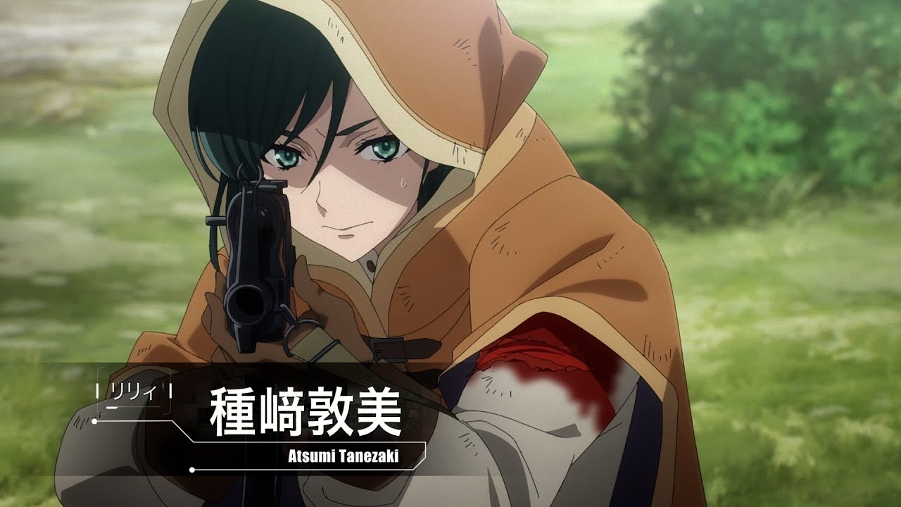 アニメ『NieR:Automata Ver1.1a』Promotion File 006:リリィ