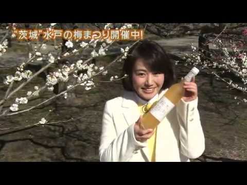 磯山さやかの旬刊!いばらき『水戸の梅まつり(後編)』(平成27年2月27日放送)