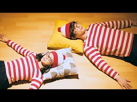 坂口健太郎&古川琴音、ぬくぬくお昼寝…動画に隠された9人のウォーリーを探せ!/アットホームCM+メイキング+インタビュー