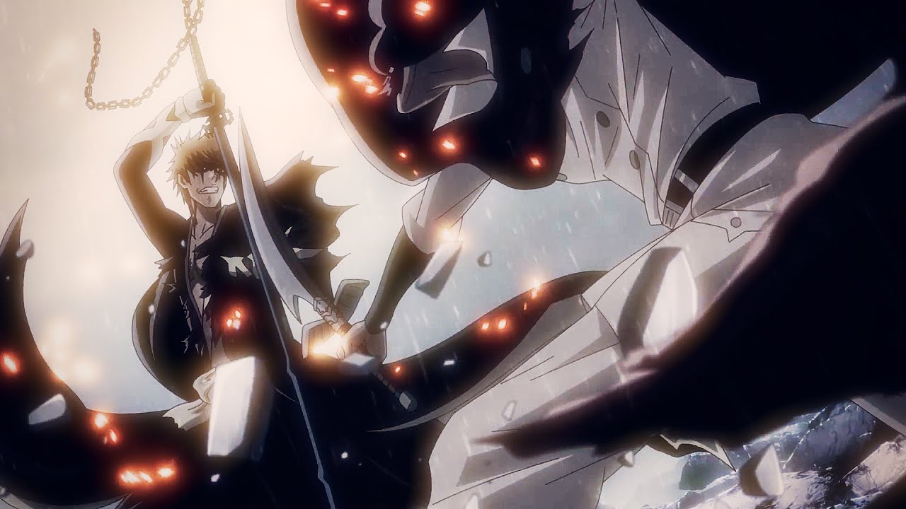 「BLEACH 千年血戦篇」一護vsユーハバッハ、一護がクインシーの力を目覚めさせ、ユーハバッハに衝撃を与える | Ichigo awakens Quincy power shocks Yhwach